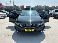 2021 Geely Preface 2.0TD Luxury, чёрный — фото 8