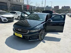 2021 Geely Preface 2.0TD Luxury, чёрный — фото 24