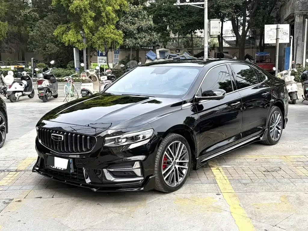 2023 Geely Preface 1.5TD Kunlun