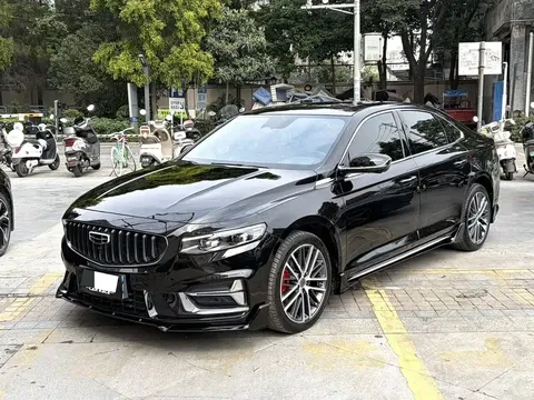 2023 Geely Preface 1.5TD Kunlun