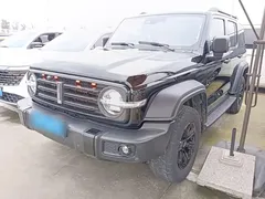 2021 Tank 300 Off-road 2.0T Conqueror, чёрный — фото 1