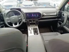 2024 Haval Dargo 1.5T DCT Border Collie, чёрный — фото 7