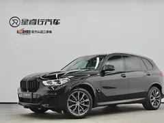 2022 BMW X5 30Li Premium M Sport Package, чёрный — фото 1
