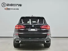 2022 BMW X5 30Li Premium M Sport Package, чёрный — фото 5