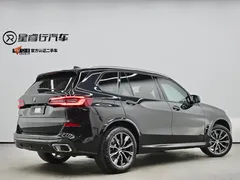 2022 BMW X5 30Li Premium M Sport Package, чёрный — фото 6