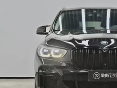 2022 BMW X5 30Li Premium M Sport Package, чёрный — фото 10