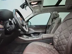 2022 BMW X5 30Li Premium M Sport Package, чёрный — фото 27