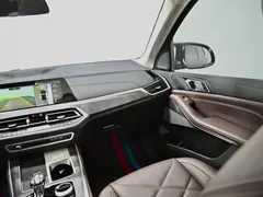 2022 BMW X5 30Li Premium M Sport Package, чёрный — фото 33