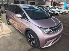 2023 BYD Dolphin 420km Freedom, чёрный — фото 22