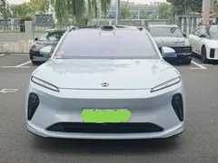 2022 Nio ET5 75kWh, синий — фото 2
