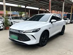 2025 BYD Qin PLUS DM-i PHEV Smart Driving 128km Advance, белый — фото 2