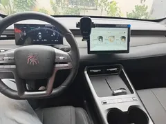 2025 BYD Qin PLUS DM-i PHEV Smart Driving 128km Advance, белый — фото 10