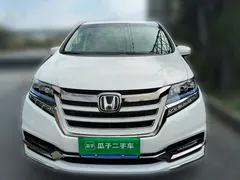 2019 Honda Elysion 2.0L Hybrid Luxury, белый — фото 2