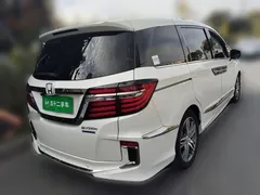 2019 Honda Elysion 2.0L Hybrid Luxury, белый — фото 4