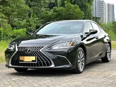 2022 Lexus ES 200 Excellence, чёрный — фото 1