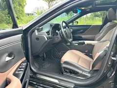 2022 Lexus ES 200 Excellence, чёрный — фото 7