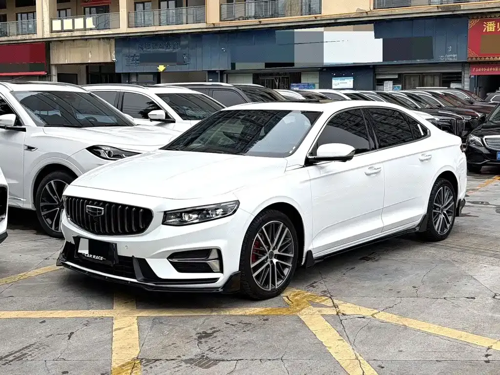 2023 Geely Preface 1.5TD Kunlun