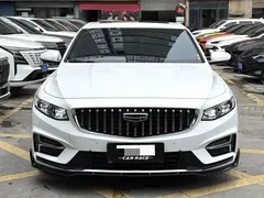2023 Geely Preface 1.5TD Kunlun, белый — фото 2