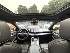 2023 Geely Preface 1.5TD Kunlun, белый — фото 10