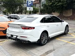 2023 Geely Preface 1.5TD Kunlun, белый — фото 12