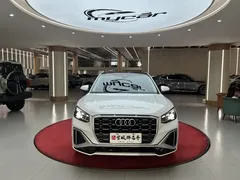 2022 Audi Q2L 35 TFSI Sport, белый — фото 2