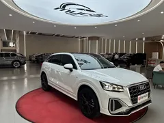 2022 Audi Q2L 35 TFSI Sport, белый — фото 3