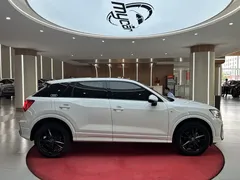 2022 Audi Q2L 35 TFSI Sport, белый — фото 4
