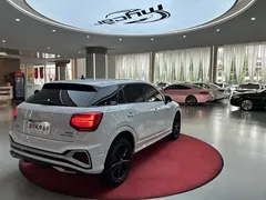 2022 Audi Q2L 35 TFSI Sport, белый — фото 5