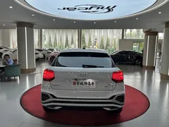 2022 Audi Q2L 35 TFSI Sport, белый — фото 6