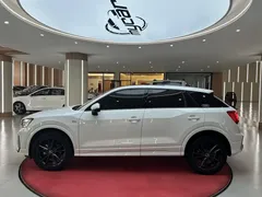 2022 Audi Q2L 35 TFSI Sport, белый — фото 7