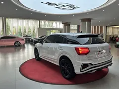 2022 Audi Q2L 35 TFSI Sport, белый — фото 8