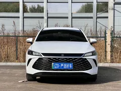 2025 BYD Qin PLUS DM-i PHEV Smart Driving 55km Leading, белый — фото 2