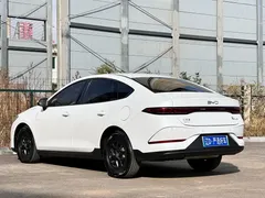 2025 BYD Qin PLUS DM-i PHEV Smart Driving 55km Leading, белый — фото 6
