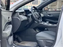 2025 BYD Qin PLUS DM-i PHEV Smart Driving 55km Leading, белый — фото 7