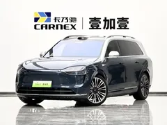 2024 Aito M9 EREV Ultra 52kWh 6-seat, синий — фото 1