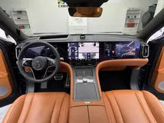 2024 Aito M9 EREV Ultra 52kWh 6-seat, синий — фото 12