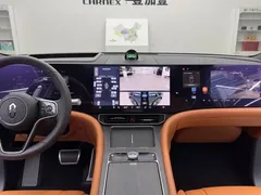 2024 Aito M9 EREV Ultra 52kWh 6-seat, синий — фото 13