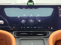 2024 Aito M9 EREV Ultra 52kWh 6-seat, синий — фото 16
