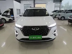 2021 Chery Tiggo 7 Pro 1.5T CVT Premium, белый — фото 3