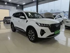 2021 Chery Tiggo 7 Pro 1.5T CVT Premium, белый — фото 4