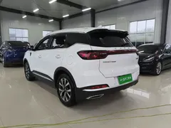 2021 Chery Tiggo 7 Pro 1.5T CVT Premium, белый — фото 5