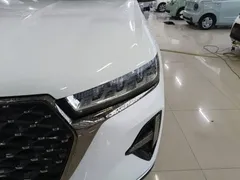 2021 Chery Tiggo 7 Pro 1.5T CVT Premium, белый — фото 24
