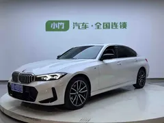 2023 BMW 3 Series 320Li M Sport Package, белый — фото 1