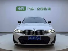 2023 BMW 3 Series 320Li M Sport Package, белый — фото 2