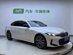 2023 BMW 3 Series 320Li M Sport Package, белый — фото 3