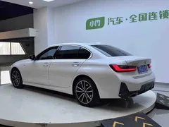 2023 BMW 3 Series 320Li M Sport Package, белый — фото 4