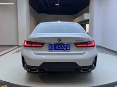 2023 BMW 3 Series 320Li M Sport Package, белый — фото 5