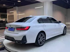 2023 BMW 3 Series 320Li M Sport Package, белый — фото 6