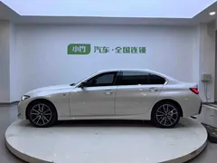 2023 BMW 3 Series 320Li M Sport Package, белый — фото 7