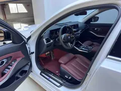 2023 BMW 3 Series 320Li M Sport Package, белый — фото 9